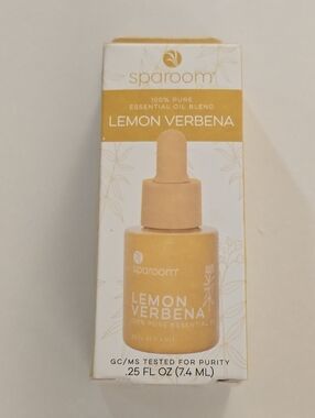 Sparoom Lemon Verbena Essential Oil Blend 0.25oz